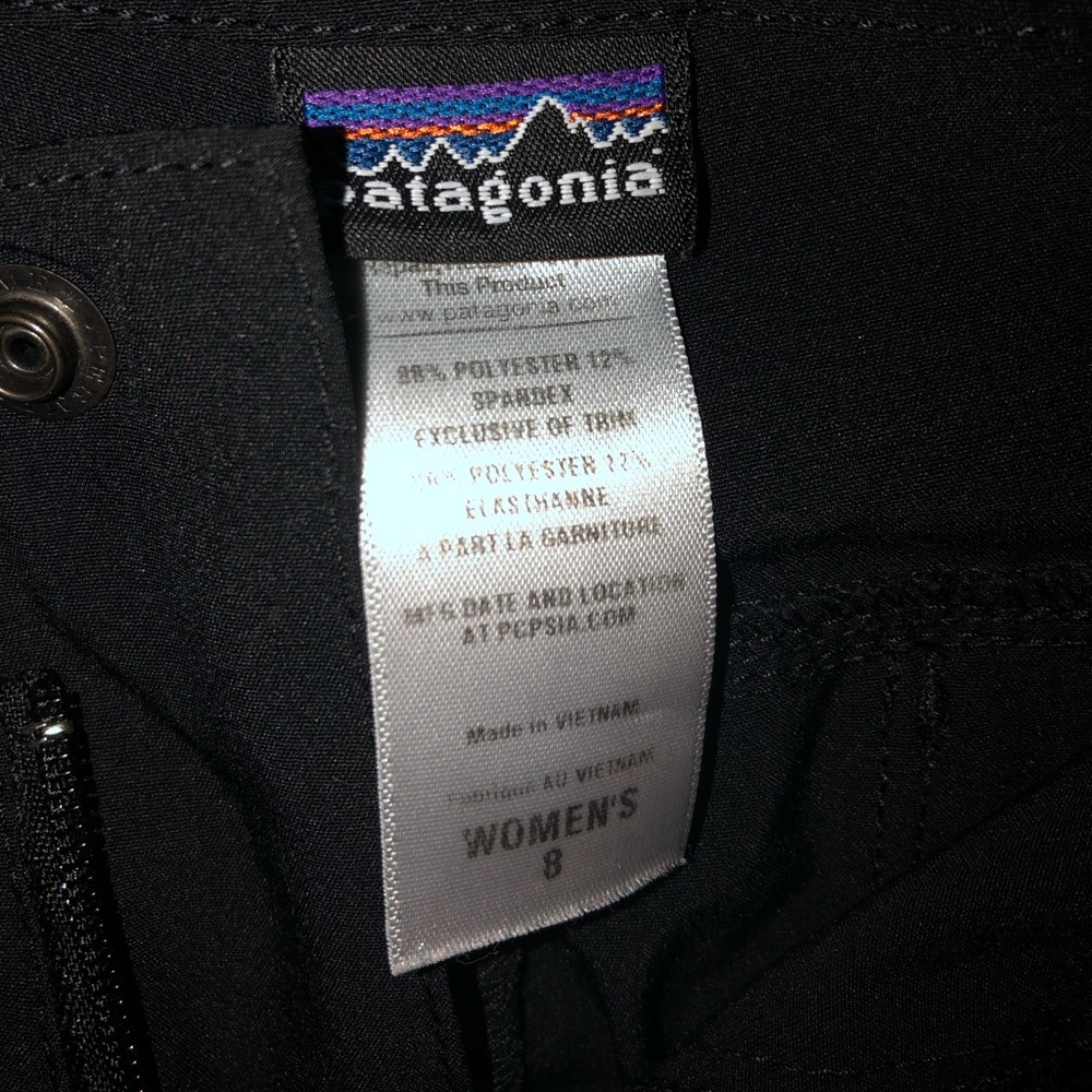 Patagonia capris cropped pants sz 8